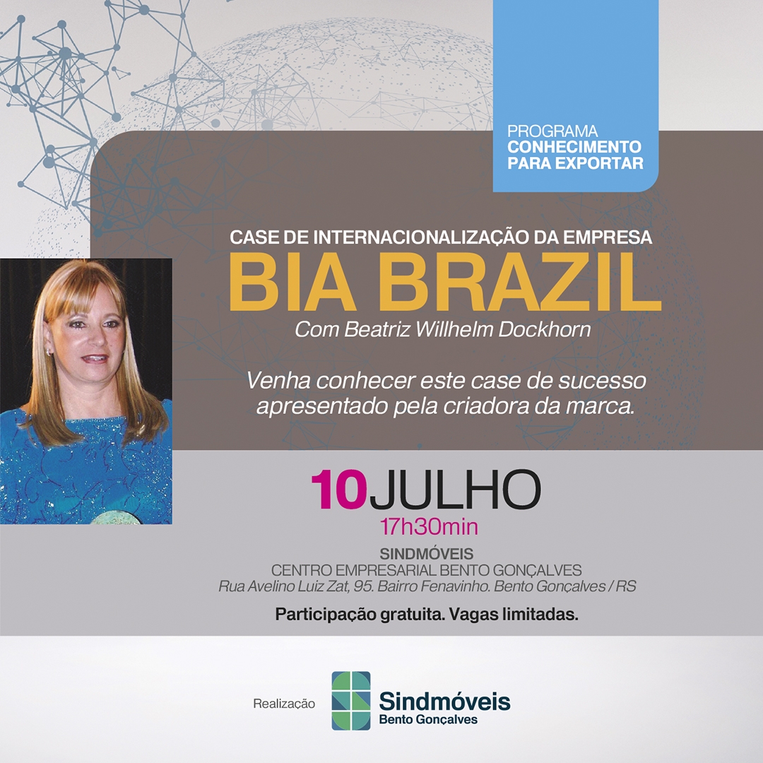 Bia Brazil Case de internacionalização da empresa