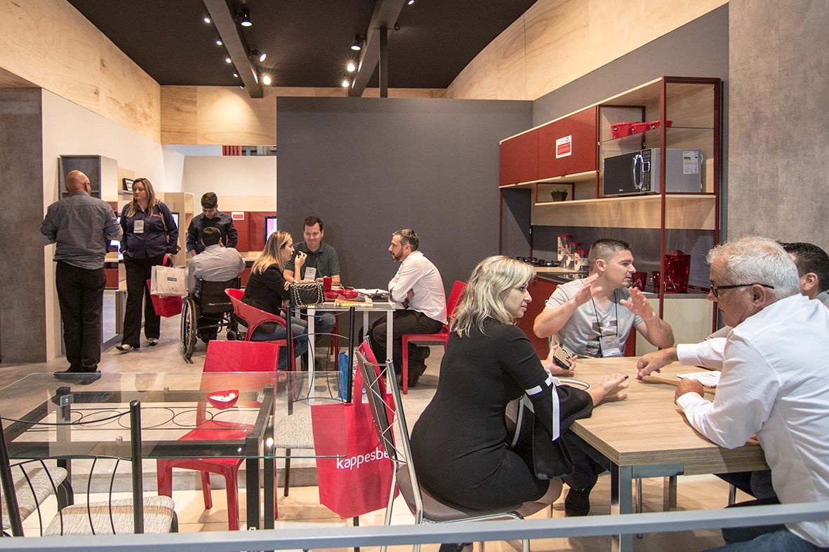 Setor moveleiro apresenta seus lançamentos na Movelsul Brasil 2020